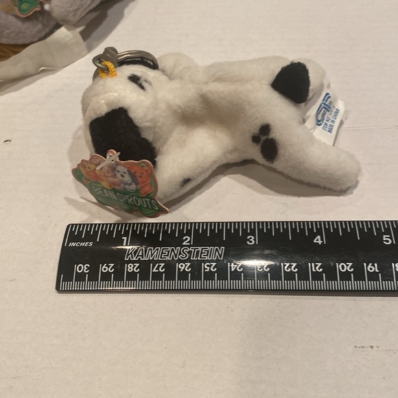 NWT & NWOT 5 Vintage Plush Mini Animal Keychains - Picture 5 of 6